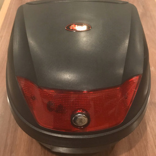 リアボックス リアキャリア 28L ブラック トップケース の画像