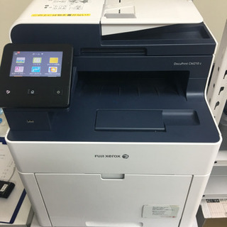 富士ゼロックス プリンター複合機 コピー機 印刷