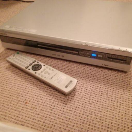 SONY製DVDレコーダー　スゴ録　RDR HX82W  2005年製　地デジ非対応