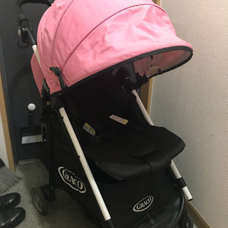 【値下げしました】グレコ シティカーゴ  ベビーカー ピンク