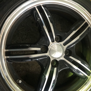ダイハツ　タントカスタム　16インチ軽量アルミ4本セットの画像