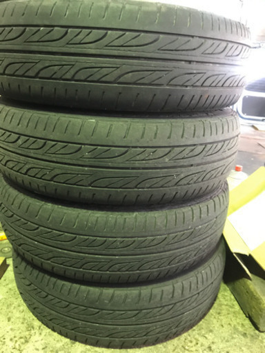 ダイハツ　タントカスタム　16インチ軽量アルミ4本セット