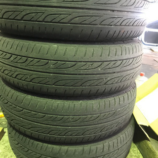 ダイハツ　タントカスタム　16インチ軽量アルミ4本セットの画像
