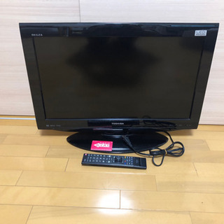 お譲り先決まりました※【26インチ】東芝REGZA (内蔵HDD500GB付き)