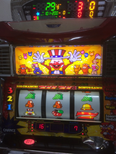 スロット、みんなのジャグラー、データカウンター付き