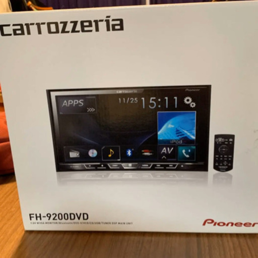 カロッツェリア　FH-9200DVD