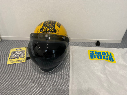 トイズマッコイ　ジェットヘルメット　スモールブコ