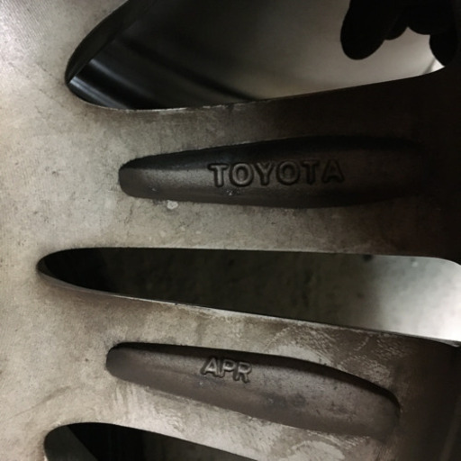 トヨタ　18インチ　4本セット