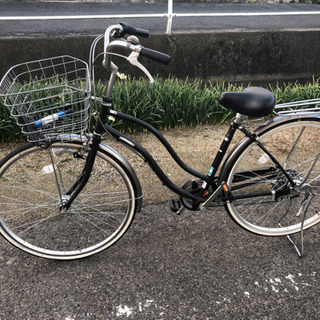 あさひ[ASAHI] カジュリー リラックス276HD-K 27インチ 変速あり ダイナモライト シティサイクル の画像