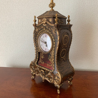 ＊美品＊オルゴール付クラシック時計の画像