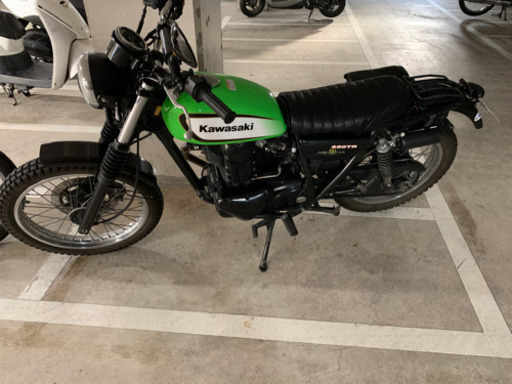 再投稿　カワサキ250TR FI　