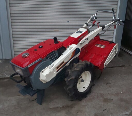 鹿児島発　9.5馬力ヤンマーディーゼルエンジン耕うん機YA95　日置市　伊集院町