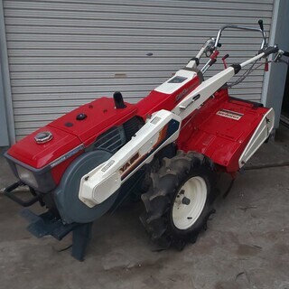 鹿児島発 9.5馬力ヤンマーディーゼルエンジン耕うん機YA95 日置市 伊集院町