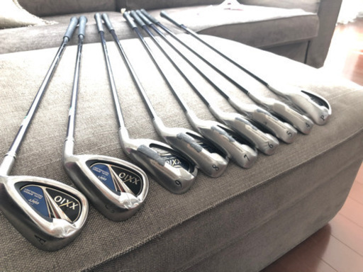 XXIO ゼクシオ　メンズ　アイアン９本セット　2月28日まで！