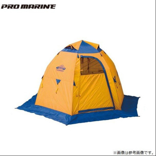 ワカサギ テント ドリル