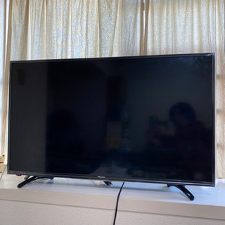 ハイセンス】LEDハイビジョン液晶テレビ43型 HJ43K3120 2018年製
