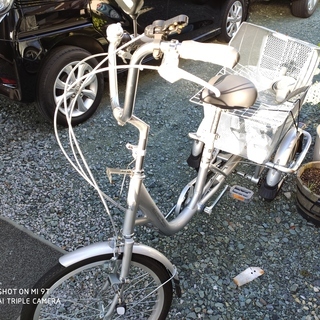 三輪自転車　取りに来てくれる方限定