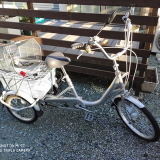 三輪自転車　取りに来てくれる方限定の画像