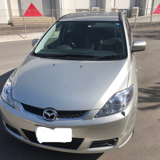 値下げしました！マツダ　プレマシー　車検あり！　よく走ります！