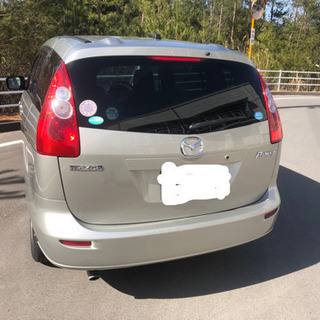 値下げしました！マツダ　プレマシー　車検あり！　よく走ります！の画像