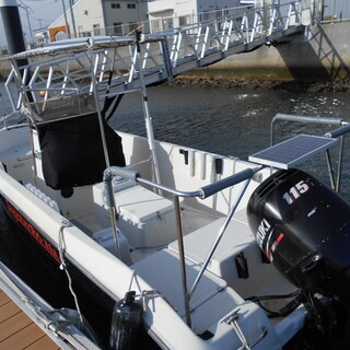 ◆ご契約ありがとうございます◆宮城県 亘理荒浜係留◆◆Sea Bream MF630 プレジャーボート 21ｆ/115馬力/7人定員◆◆33年5月船検/継続係留可能の画像
