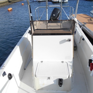 ◆ご契約ありがとうございます◆宮城県 亘理荒浜係留◆◆Sea Bream MF630 プレジャーボート 21ｆ/115馬力/7人定員◆◆33年5月船検/継続係留可能の画像