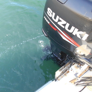 ◆ご契約ありがとうございます◆宮城県 亘理荒浜係留◆◆Sea Bream MF630 プレジャーボート 21ｆ/115馬力/7人定員◆◆33年5月船検/継続係留可能の画像