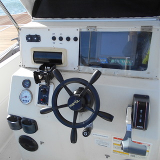 ◆ご契約ありがとうございます◆宮城県 亘理荒浜係留◆◆Sea Bream MF630 プレジャーボート 21ｆ/115馬力/7人定員◆◆33年5月船検/継続係留可能の画像