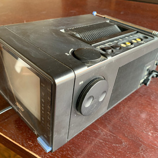 差し上げます：昭和レトロ 6型ブラウン管ポータブルテレビの画像