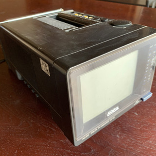 差し上げます：昭和レトロ 6型ブラウン管ポータブルテレビの画像