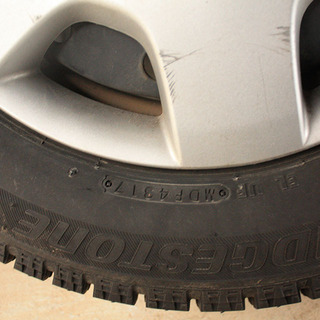 ブリヂストン ブリザック 155／65R13 ホイール付4本セット 】