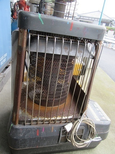 灯油式ヒーター DAINICHI