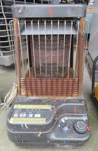 灯油式ヒーター DAINICHI