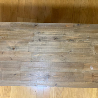 【2/24まで】ウッドローテーブル なんと3000円！！の画像