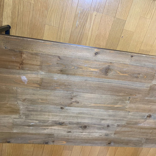 【2/24まで】ウッドローテーブル なんと3000円！！の画像