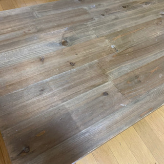 【2/24まで】ウッドローテーブル なんと3000円！！の画像