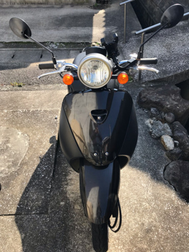 原付バイク 修復歴あり 実働車