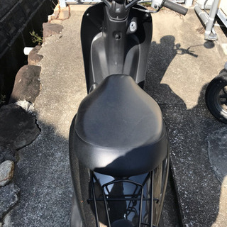 原付バイク 修復歴あり 実働車の画像