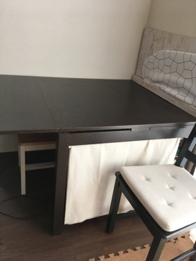 伸縮テーブルダイニングセット