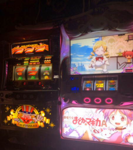 実機　スロット　まどかマギカ