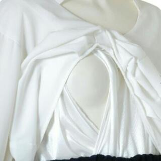 マタニティ用フォーマル  入園入学やお宮参り等に 授乳口付きの画像