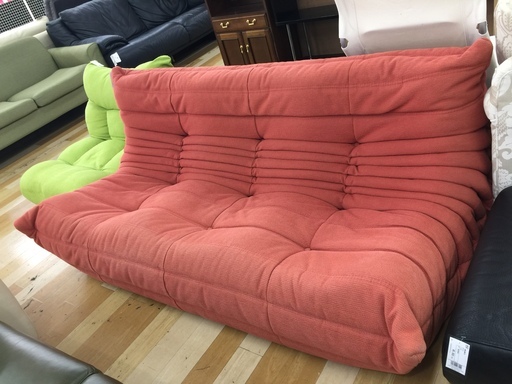 ligne roset 3人掛けファブリックソファー【トレファク岸和田】