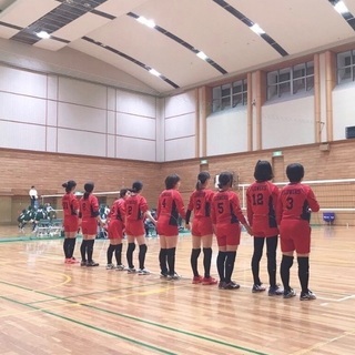 一緒にバレーボールしましょう！