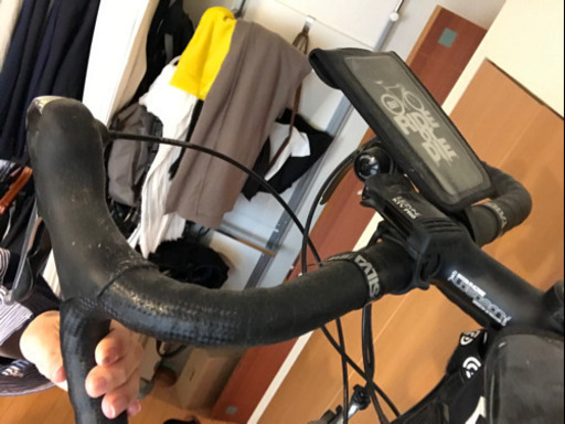 写真追加　リドレー　自転車　サドル、ブレーキ部分