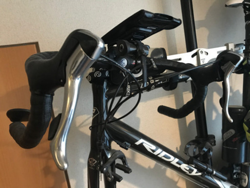 写真追加　リドレー　自転車　サドル、ブレーキ部分