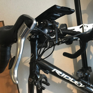 写真追加 リドレー 自転車 サドル、ブレーキ部分