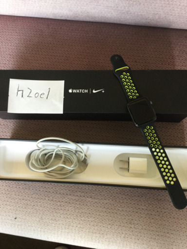 (取引き終了)Apple watch series2 NIKEモデル42mm