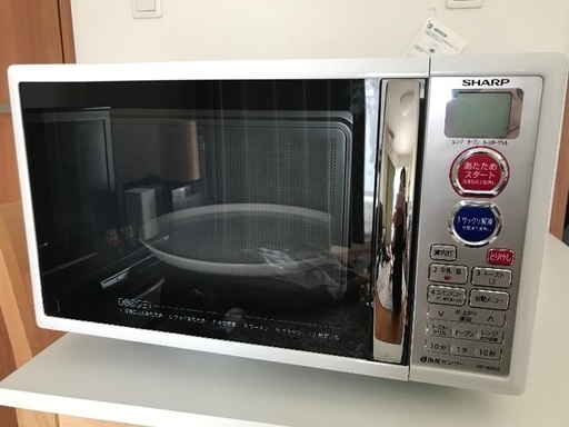 SHARP 電子レンジ オーブンレンジ　2014年製　白 RE-160KS