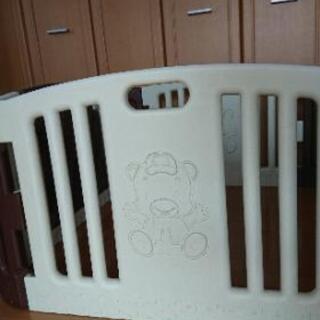 ベビーサークル  家事の合間の赤ちゃんの居場所に！の画像