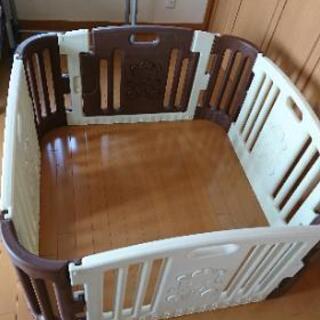 ベビーサークル  家事の合間の赤ちゃんの居場所に！の画像